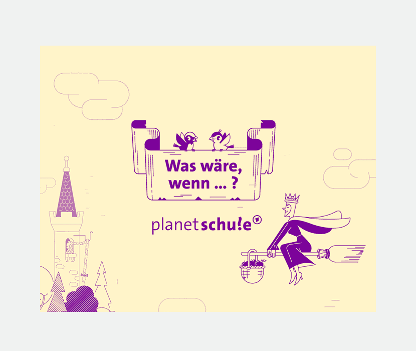 Märchen neu berechnet: Dreisatztrainer für Planet Schule