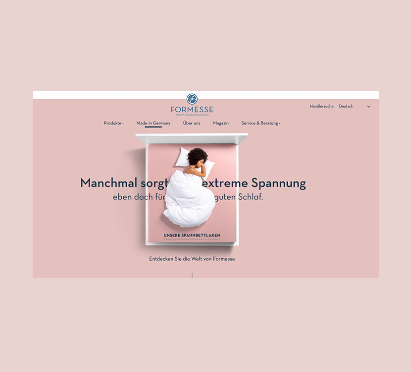 Klare Kante und lebendige Farbenvielfalt