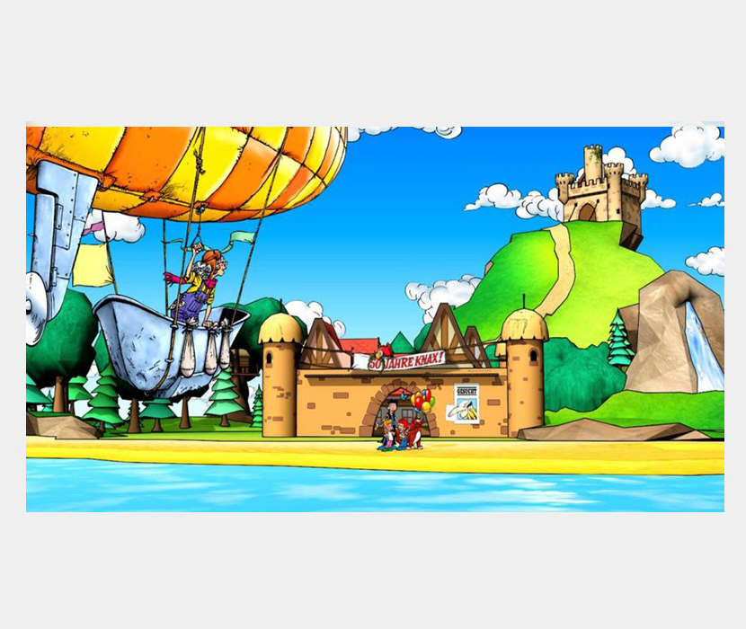 Erstmals in 3D - Die KNAX-Welt wird interaktiv erlebbar