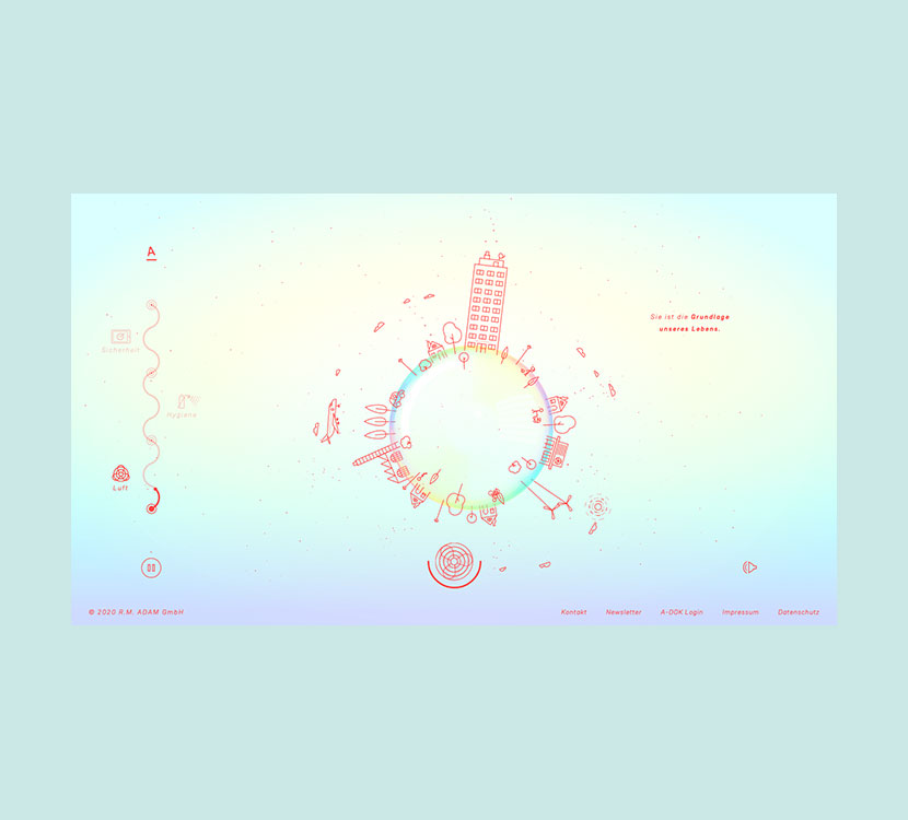 Webspecial „Save the air.“