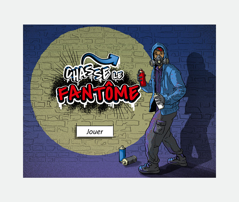 Digitale Suche nach rätselhaftem Fantôme