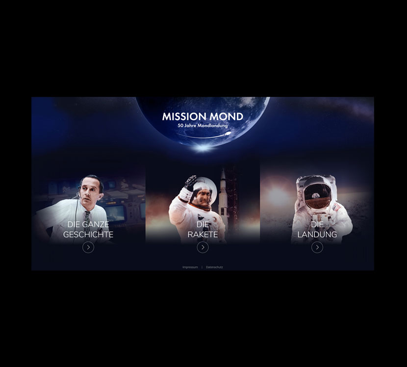 Mission Mond – Die Mondlandung revisited