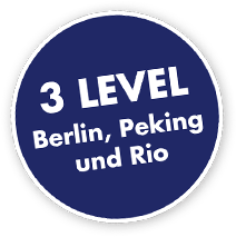 3 Level - Berlin, Peking und Rio
